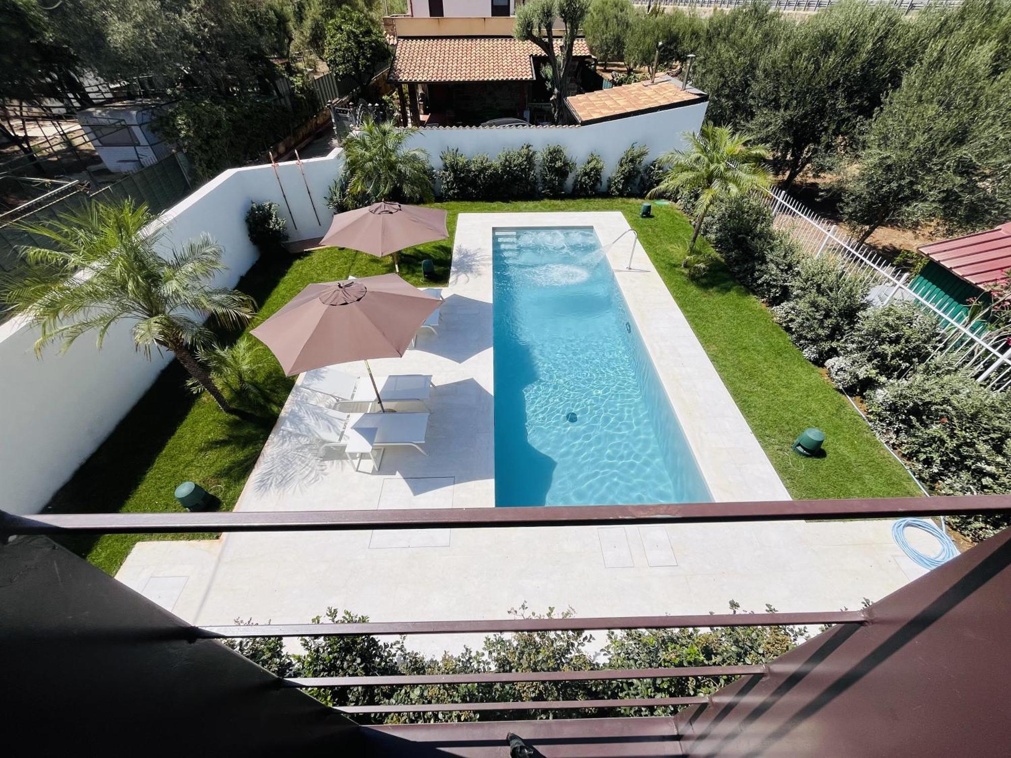 Marina Boutique Rooms Carini Buitenkant foto