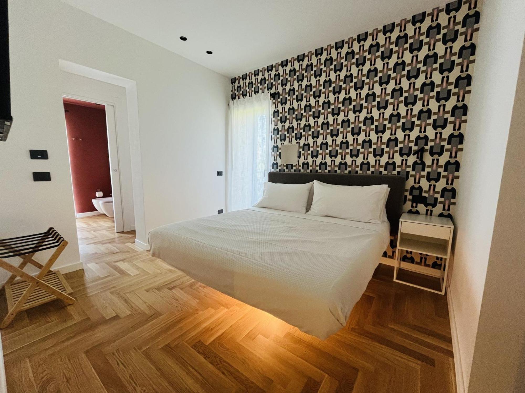 Marina Boutique Rooms Carini Buitenkant foto