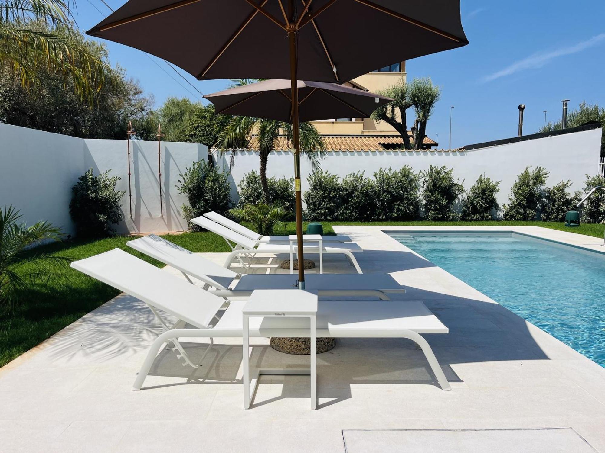 Marina Boutique Rooms Carini Buitenkant foto