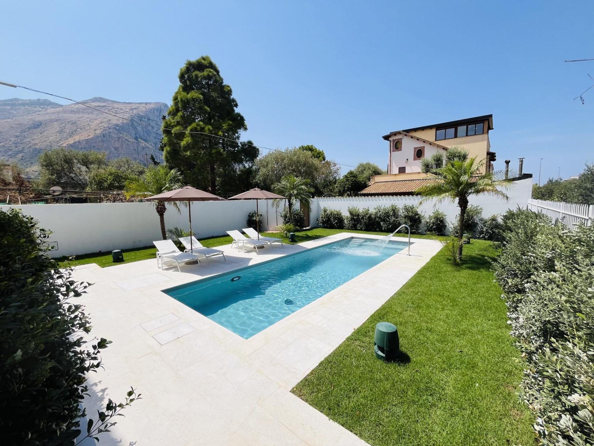 Marina Boutique Rooms Carini Buitenkant foto