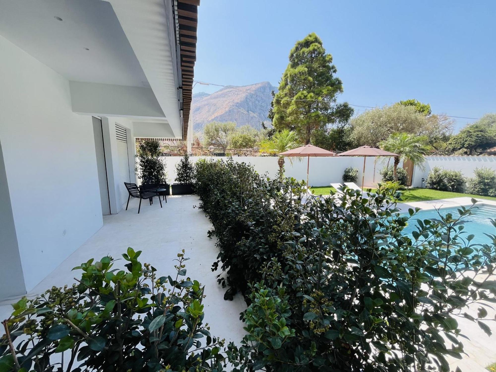 Marina Boutique Rooms Carini Buitenkant foto