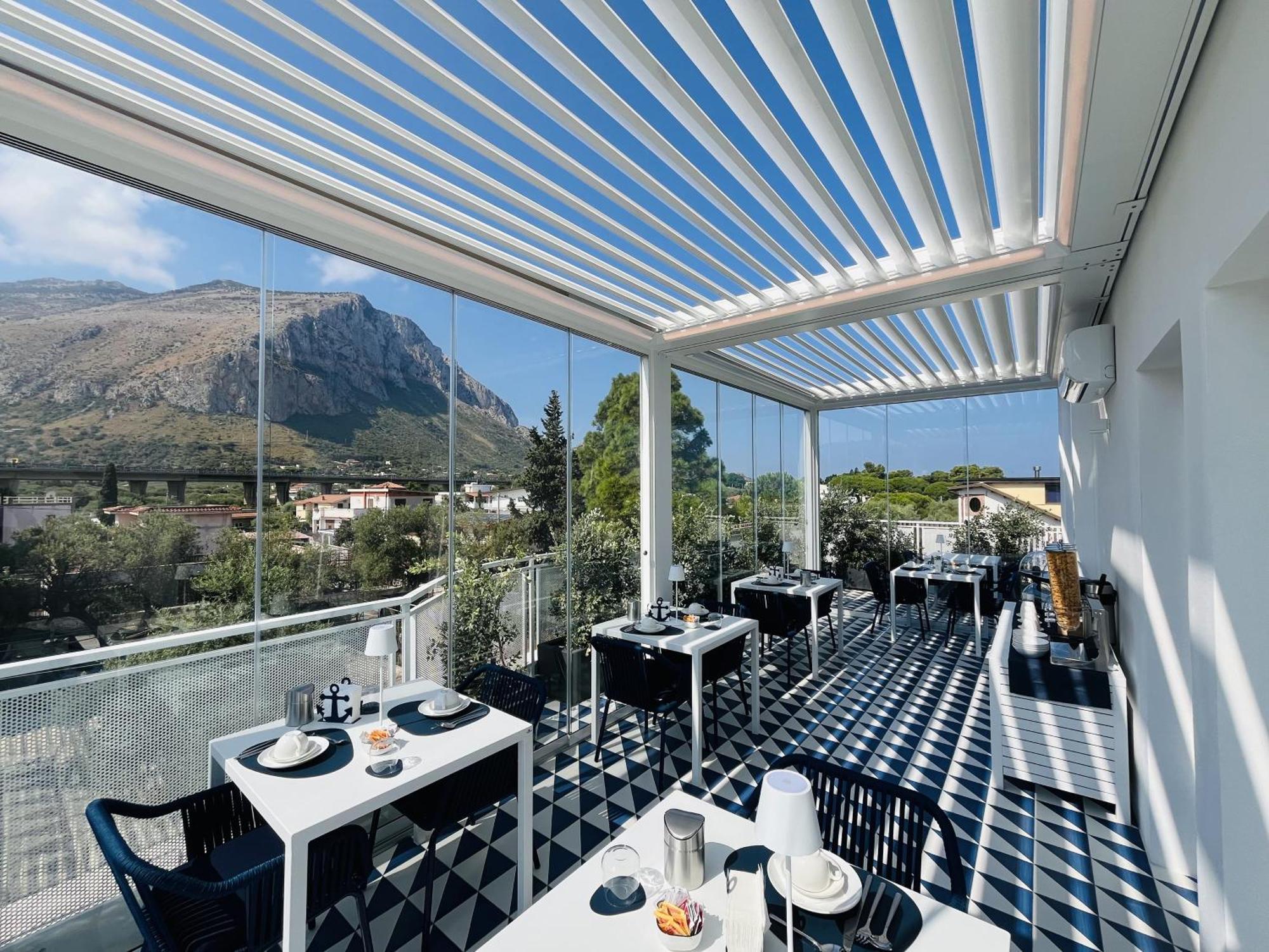 Marina Boutique Rooms Carini Buitenkant foto