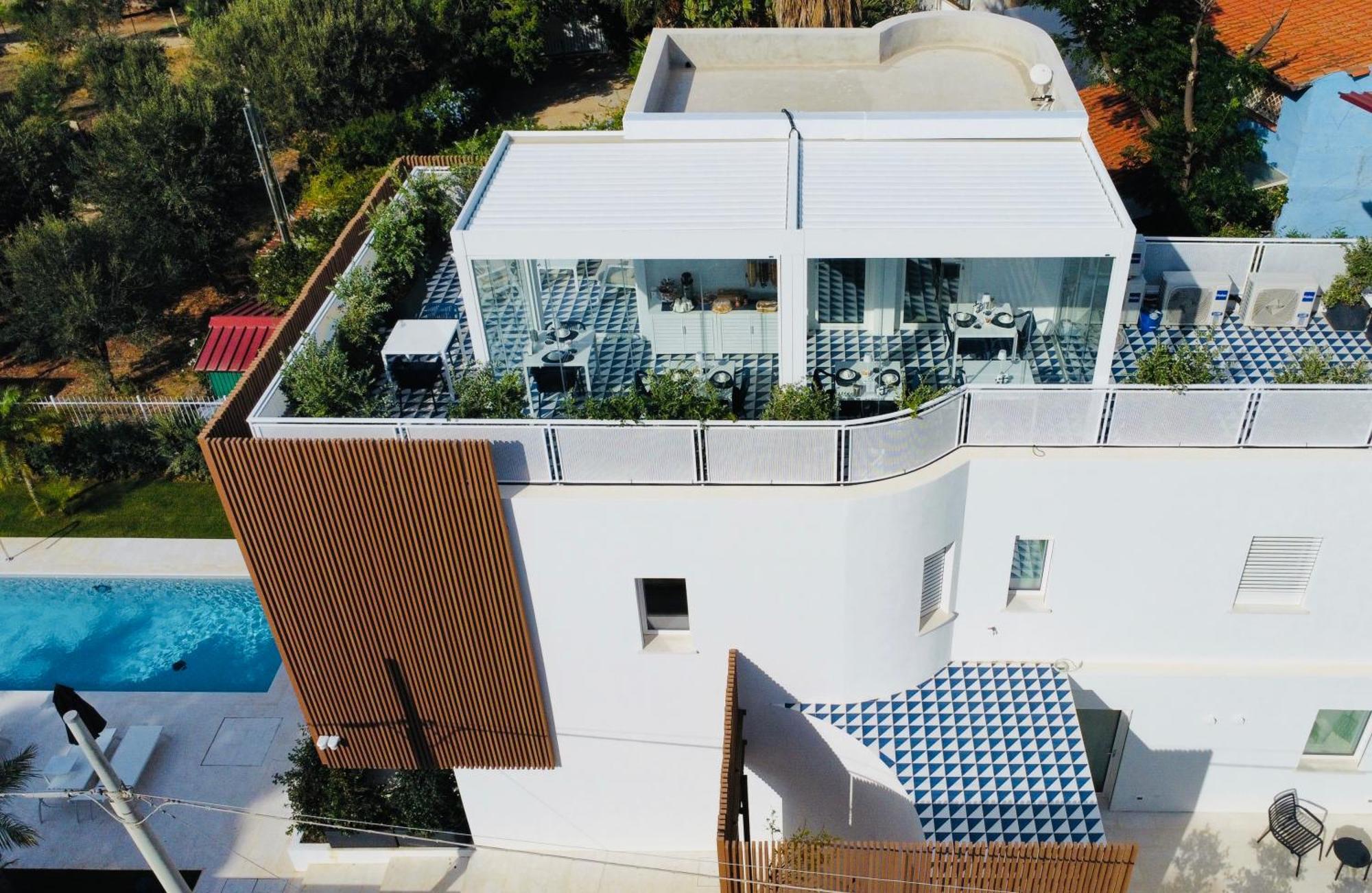 Marina Boutique Rooms Carini Buitenkant foto